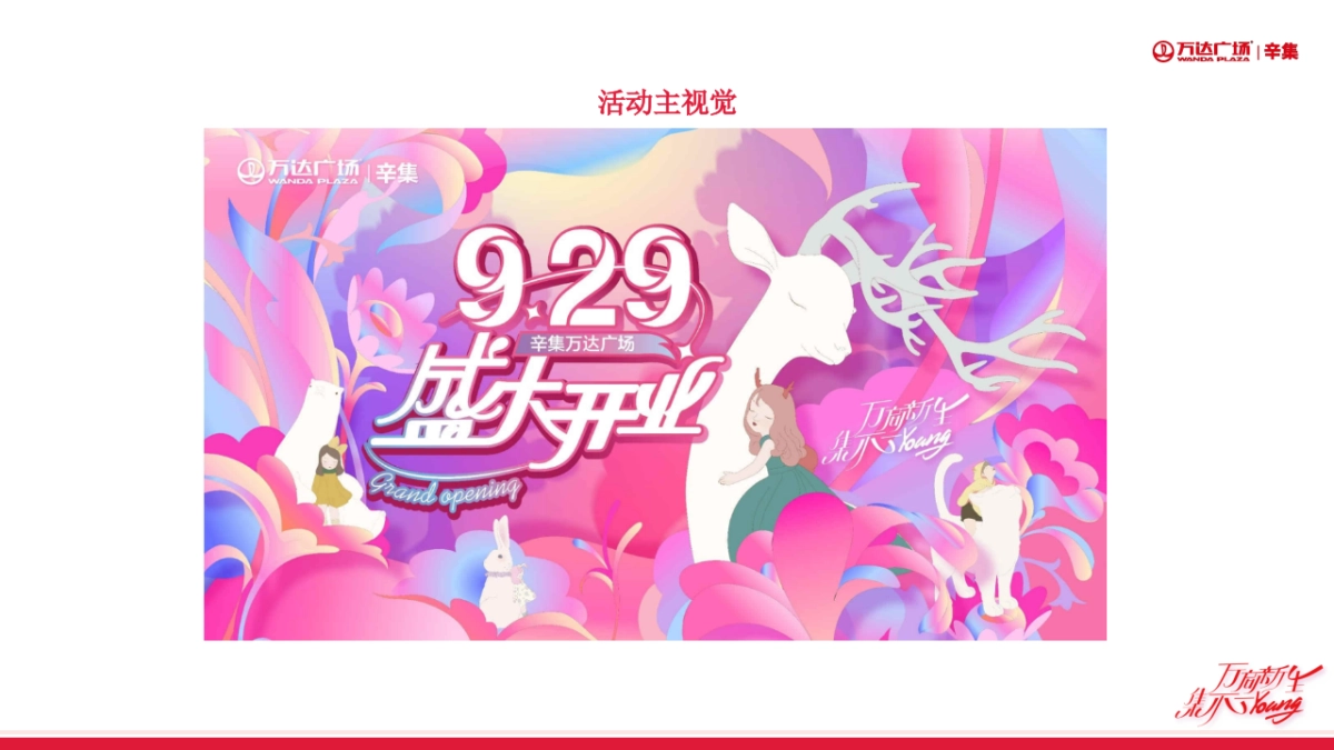 辛集·万达广场购物中心开业活动策划PR SP全案_第6页