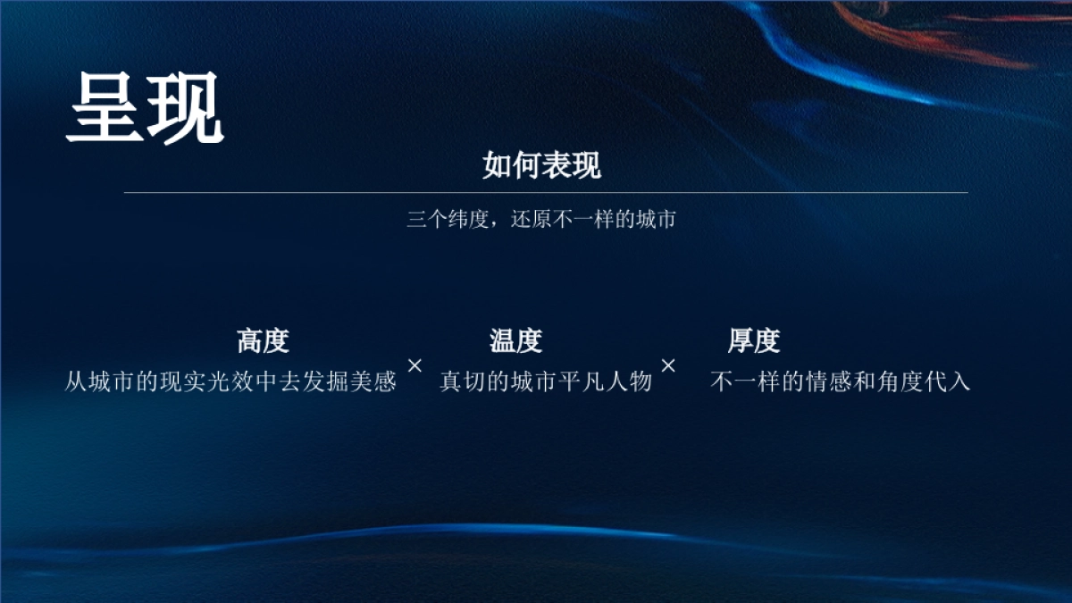 印象城市宣传片拍摄脚本大纲_第6页