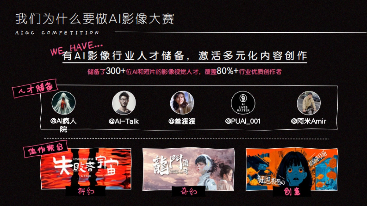 bilibili影娱区《哔斯卡AI影像大赛》项目招商方案_第4页