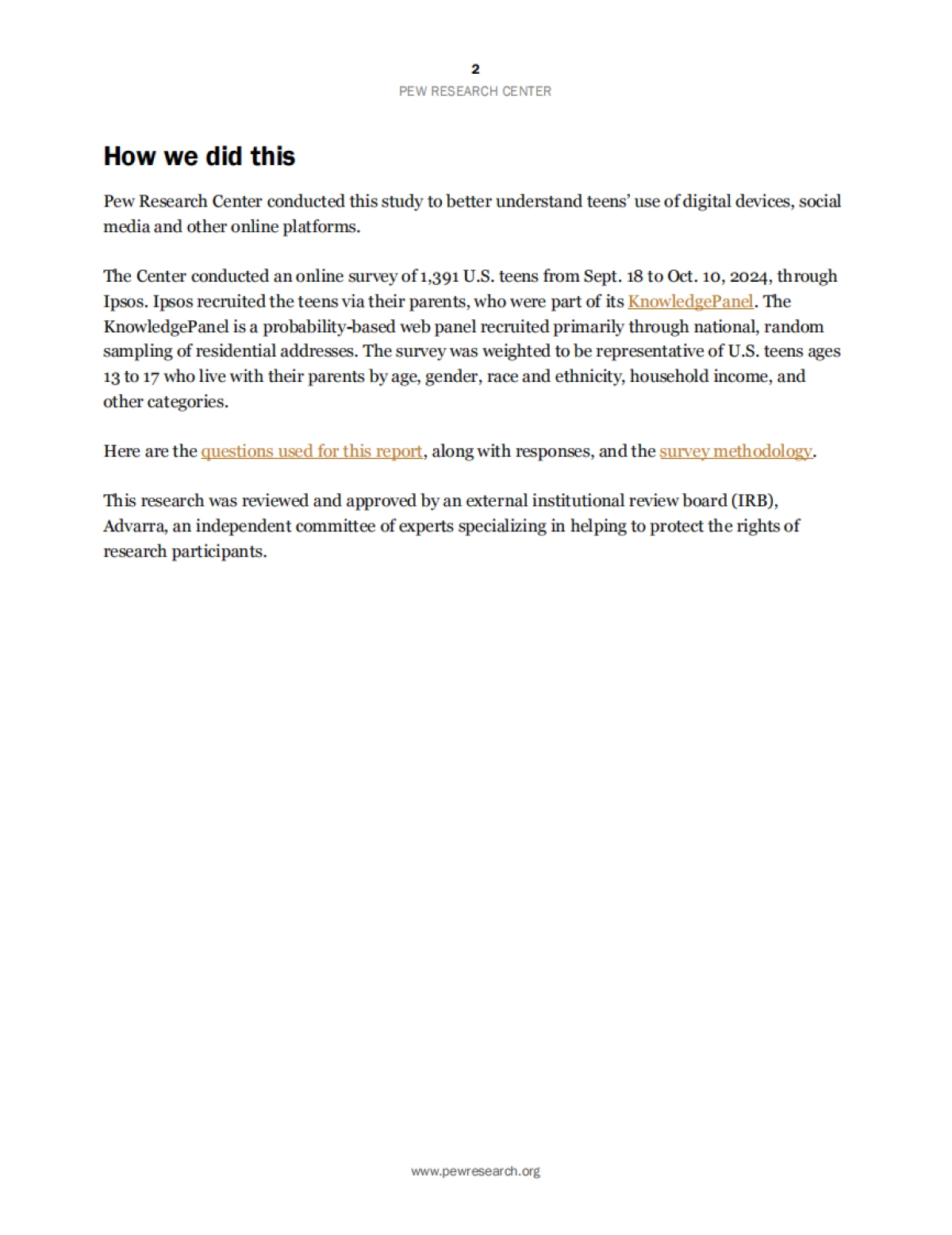 2024年青少年、社交媒体和科技报告_第3页