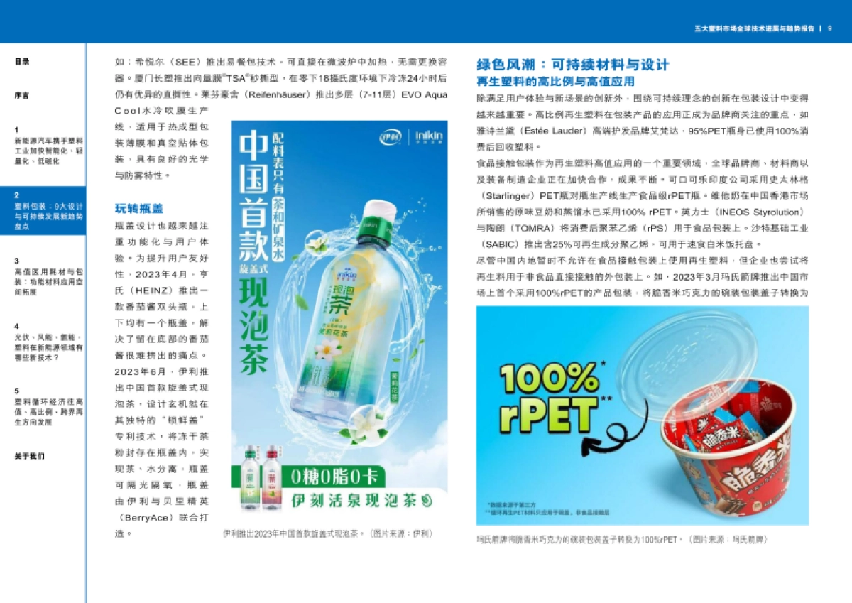 2024年五大塑料市场全球技术进展与趋势报告_第10页