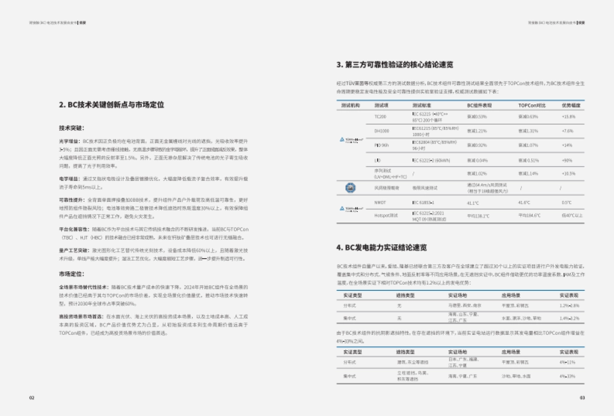 2025年背接触（BC）电池技术发展白皮书_第3页