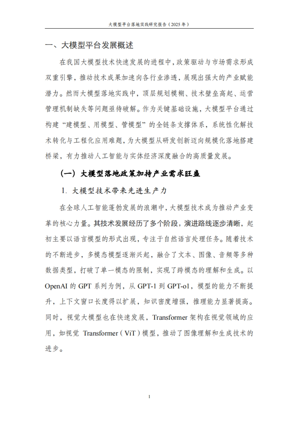 2025年大模型平台落地实践研究报告_第7页