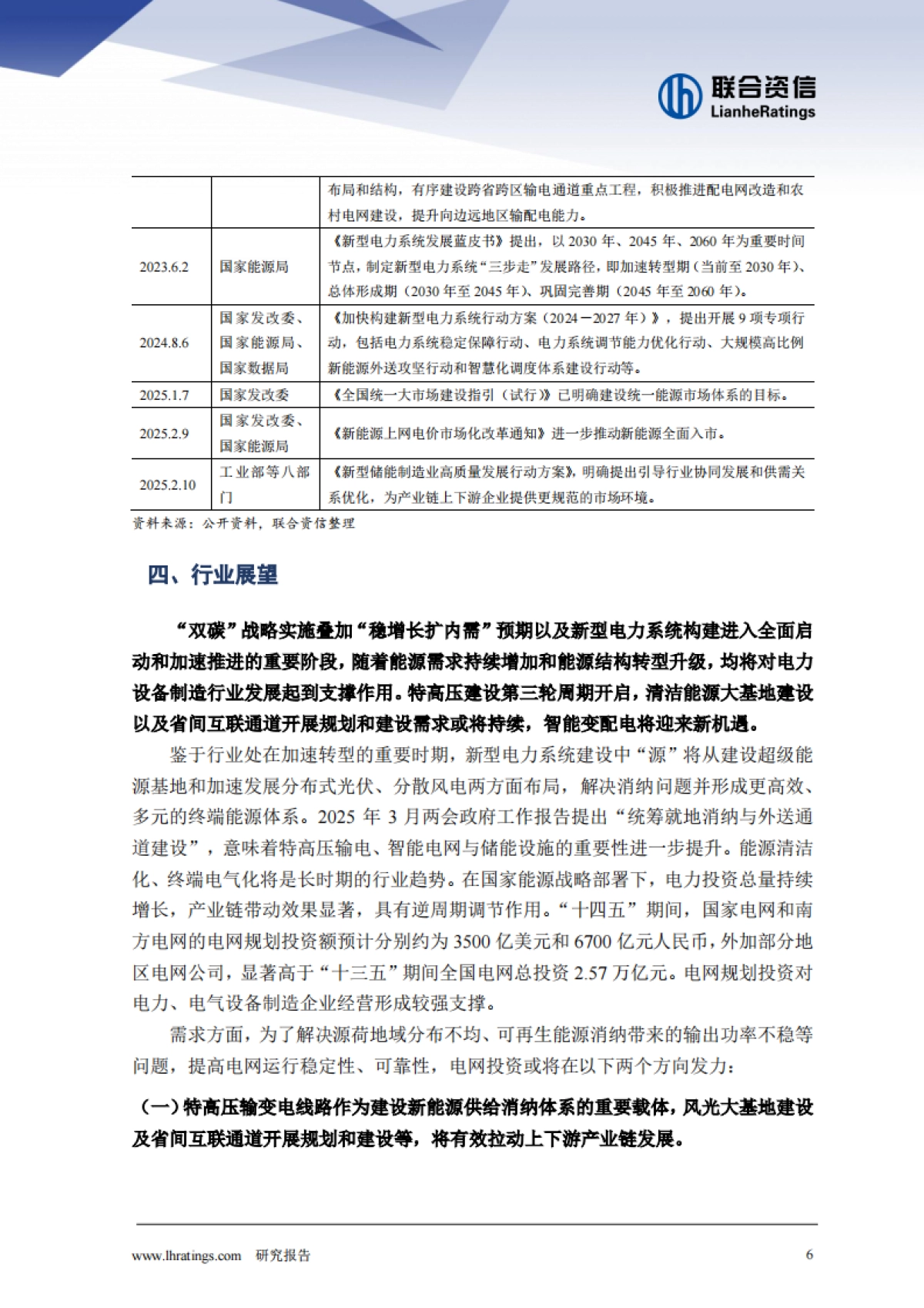 2025年电力、电气设备制造行业分析_第6页