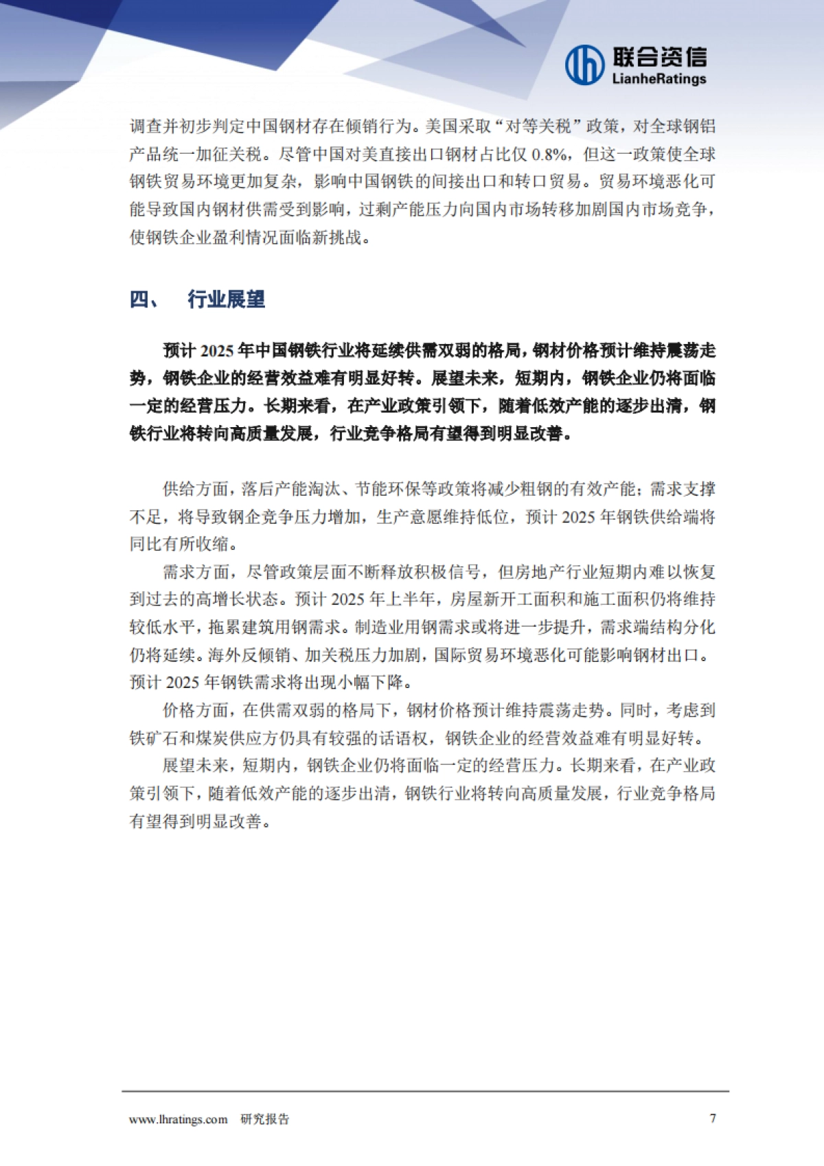 2025年钢铁行业分析_第8页