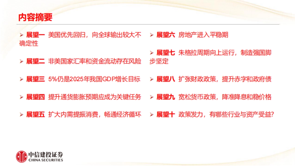 2025年宏观经济十大展望_第3页