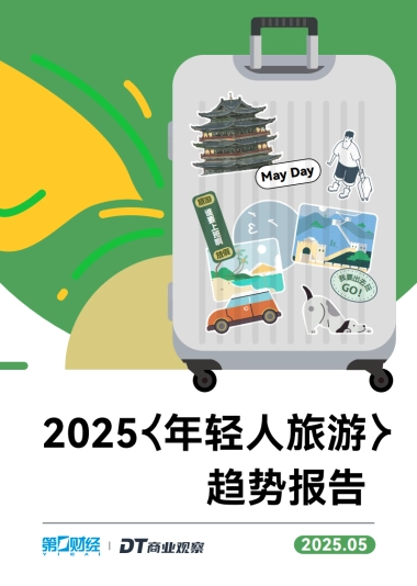 2025年轻人旅游趋势报告