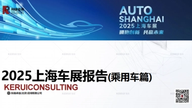 2025年上海车展报告（乘用车篇）