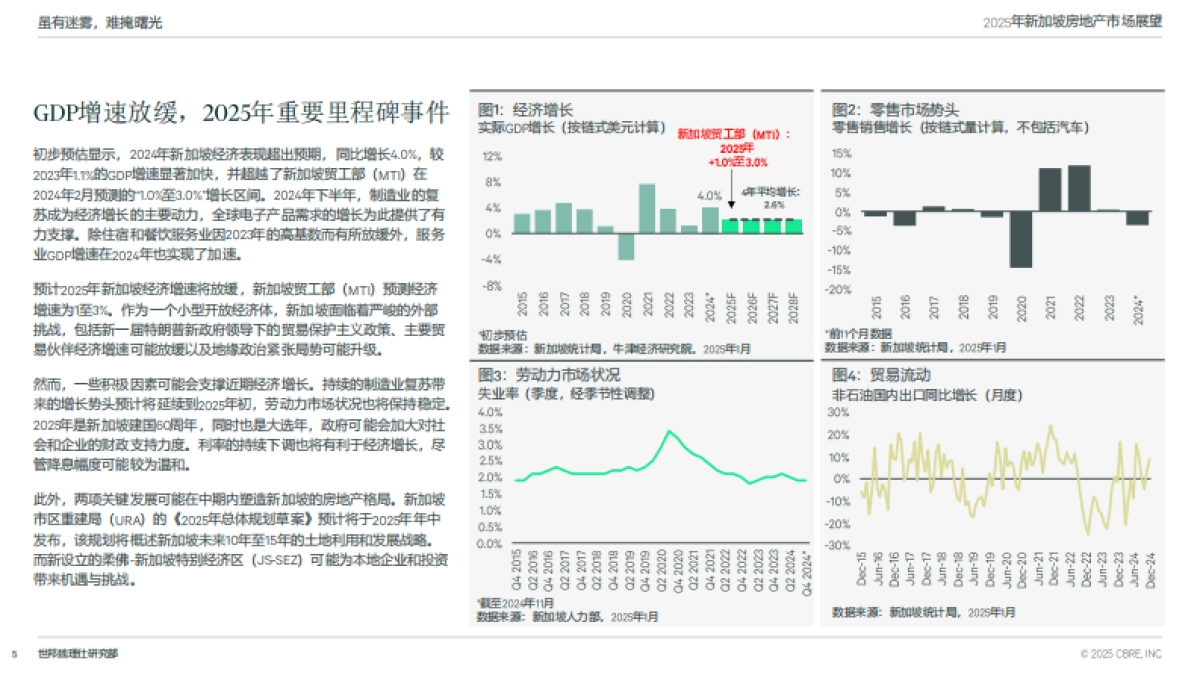 2025年新加坡房地产市场展望报告_第5页