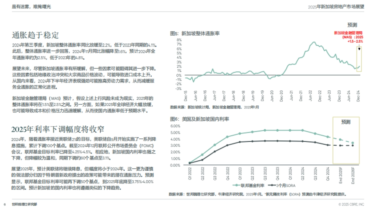 2025年新加坡房地产市场展望报告_第6页