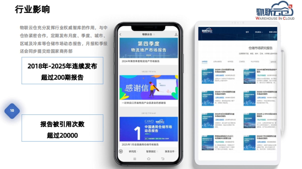 大数据驱动的数智化仓储物流服务平台_第10页