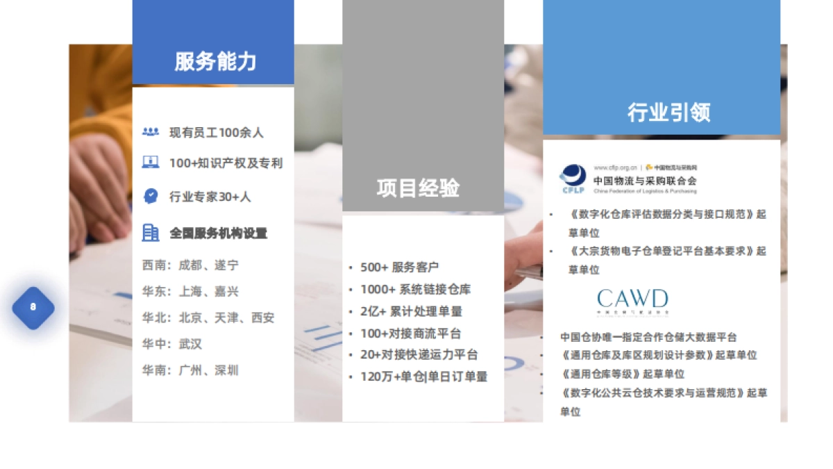 大数据驱动的数智化仓储物流服务平台_第8页