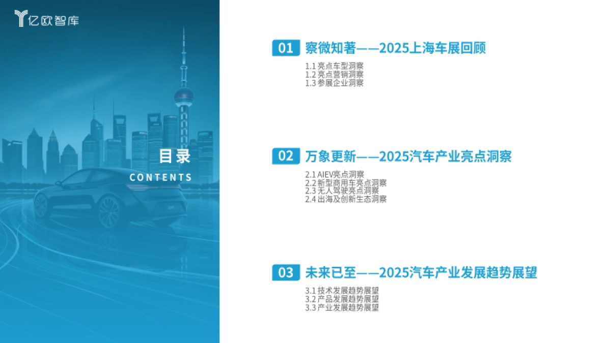 观象知变，驭智而行——2025上海车展展后洞察报告_第4页