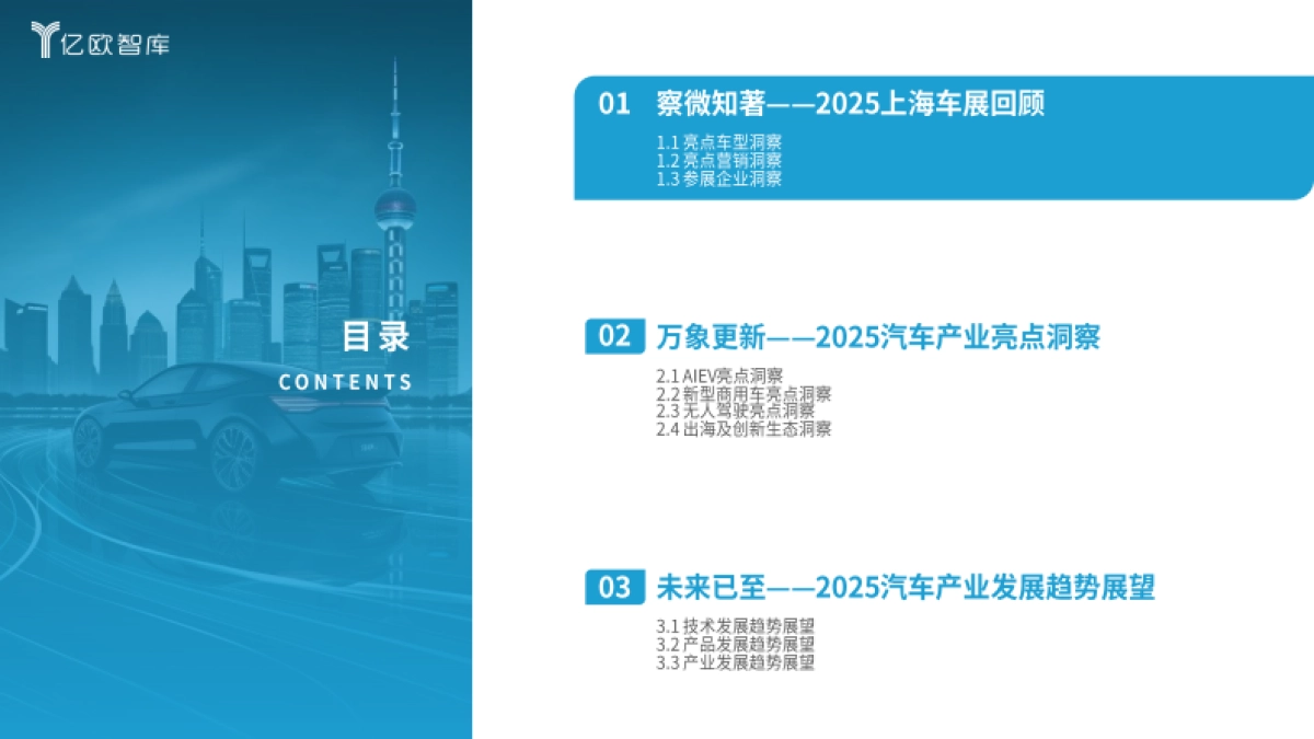 观象知变，驭智而行——2025上海车展展后洞察报告_第5页