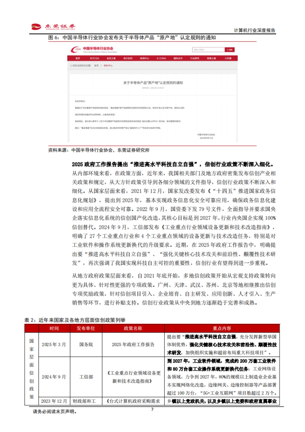 计算机行业深度报告：信创迎来发展新机遇，基础软件替换空间广阔_第7页