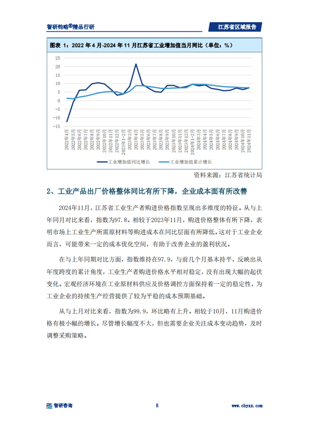 江苏省宏观经济专题研究报告_第5页