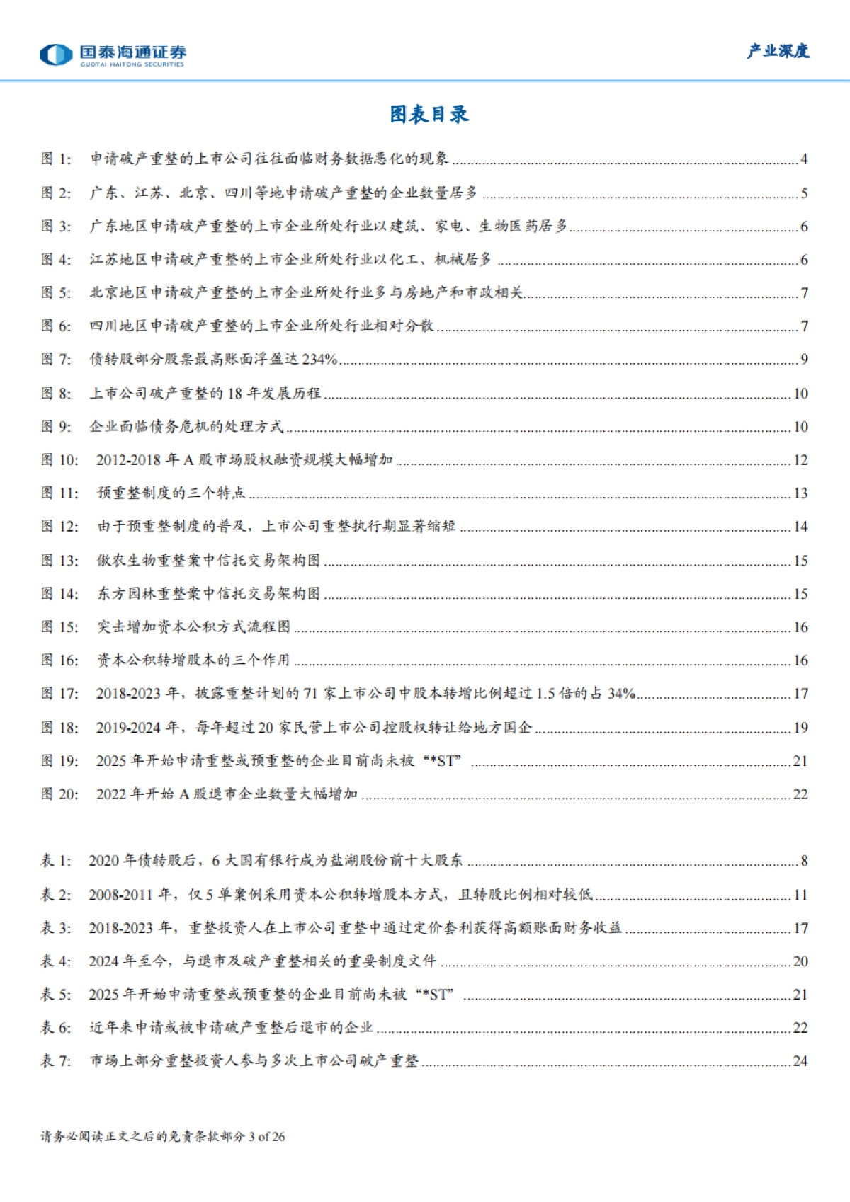上市公司破产重整市场全景分析_第3页