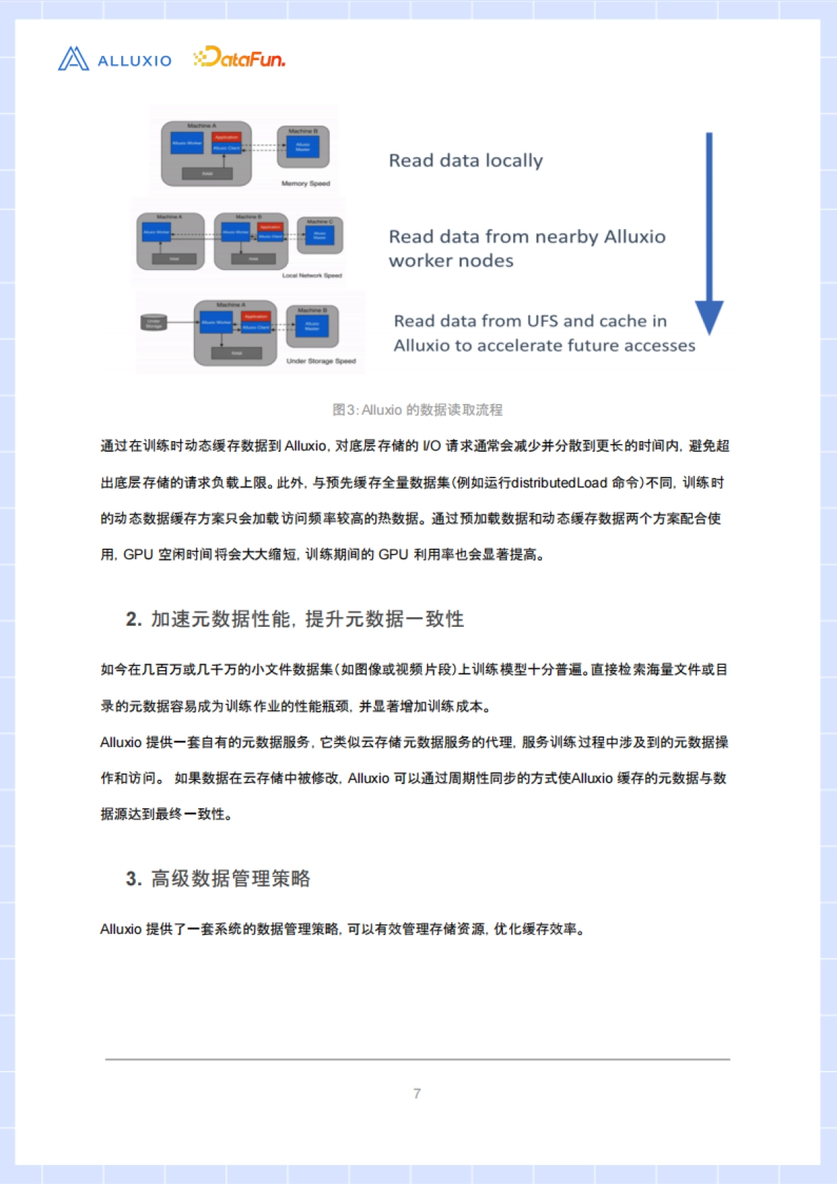 突围大模型 : Alluxio助力AI大模型训练制胜宝典_第8页