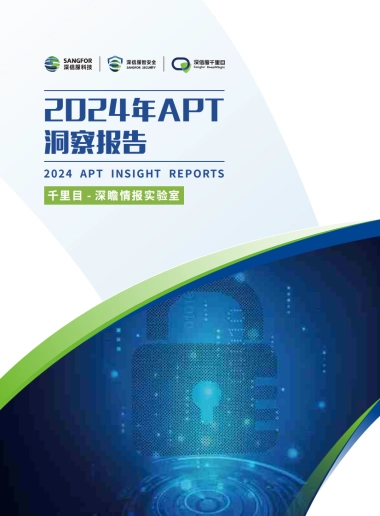 2024年APT洞察报告