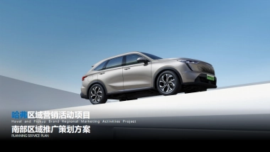 哈弗汽车品牌区域营销年度推广策划方案