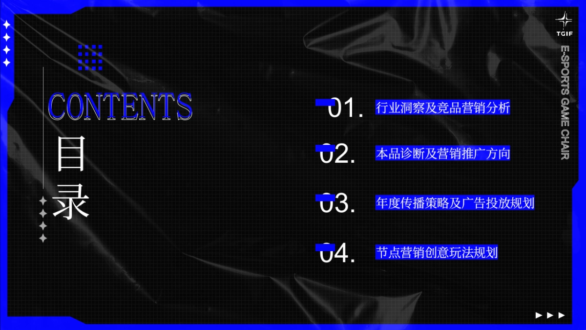 TGIF电竞桌椅品牌抖音年度广告投放营销方案_第2页