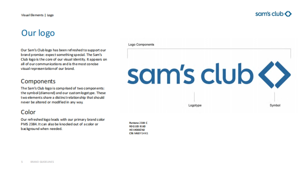 sam‘s club品牌手册_第5页