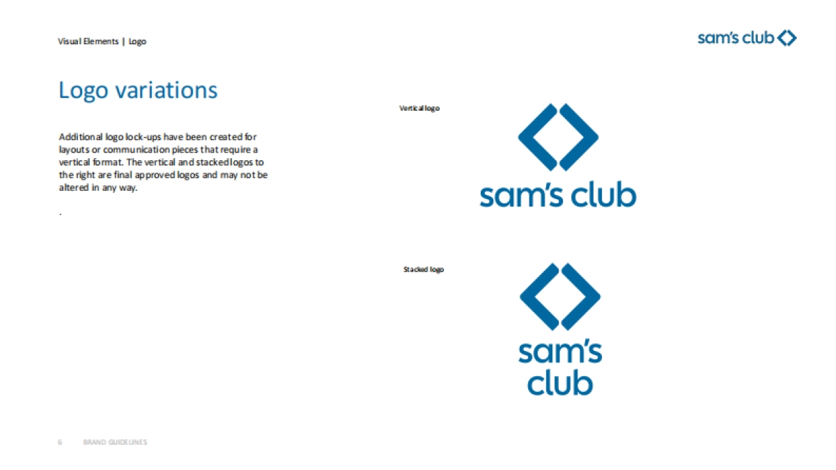 sam‘s club品牌手册_第6页