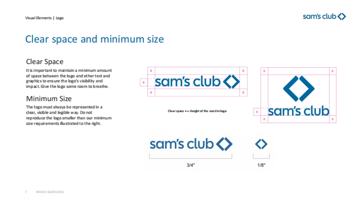 sam‘s club品牌手册_第7页