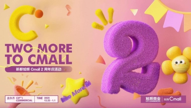 商业购物中心2周年庆「TWO+MORE+TO+CMALL主题」活动策划方案