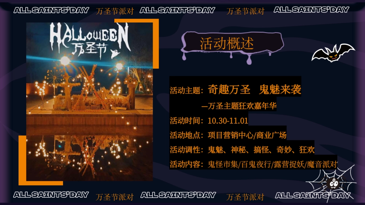 商业购物中心万圣捣蛋计划「奇趣万圣 鬼魅来袭主题」活动策划案_第7页