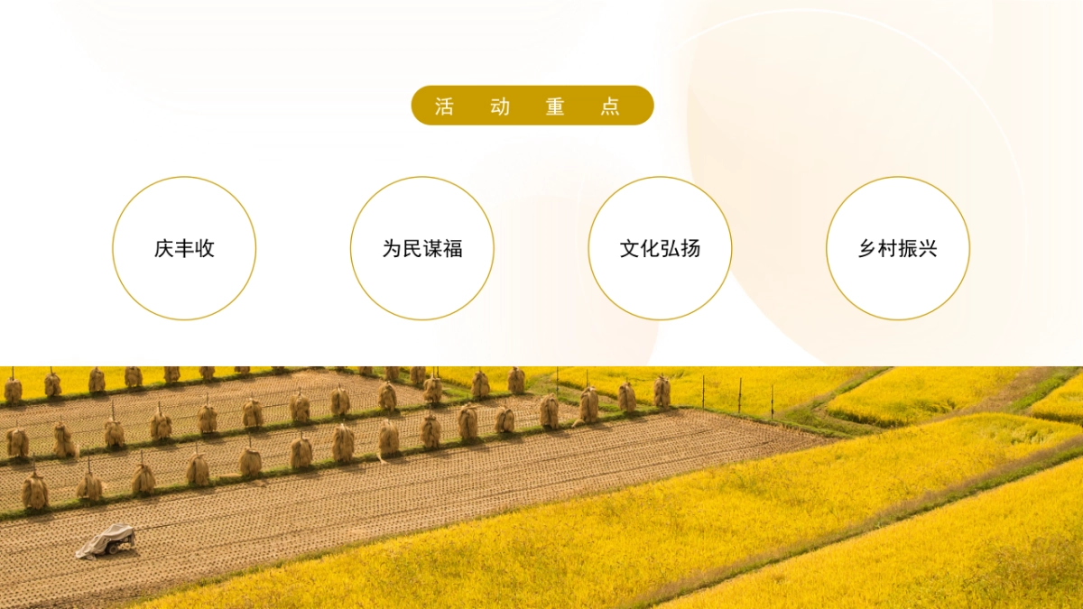中国农民丰收节「礼赞丰收中国主题」活动策划方案_第8页