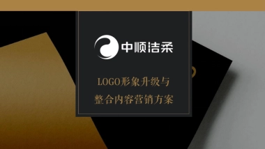 中顺洁柔LOGO形象升级与整合内容营销方案