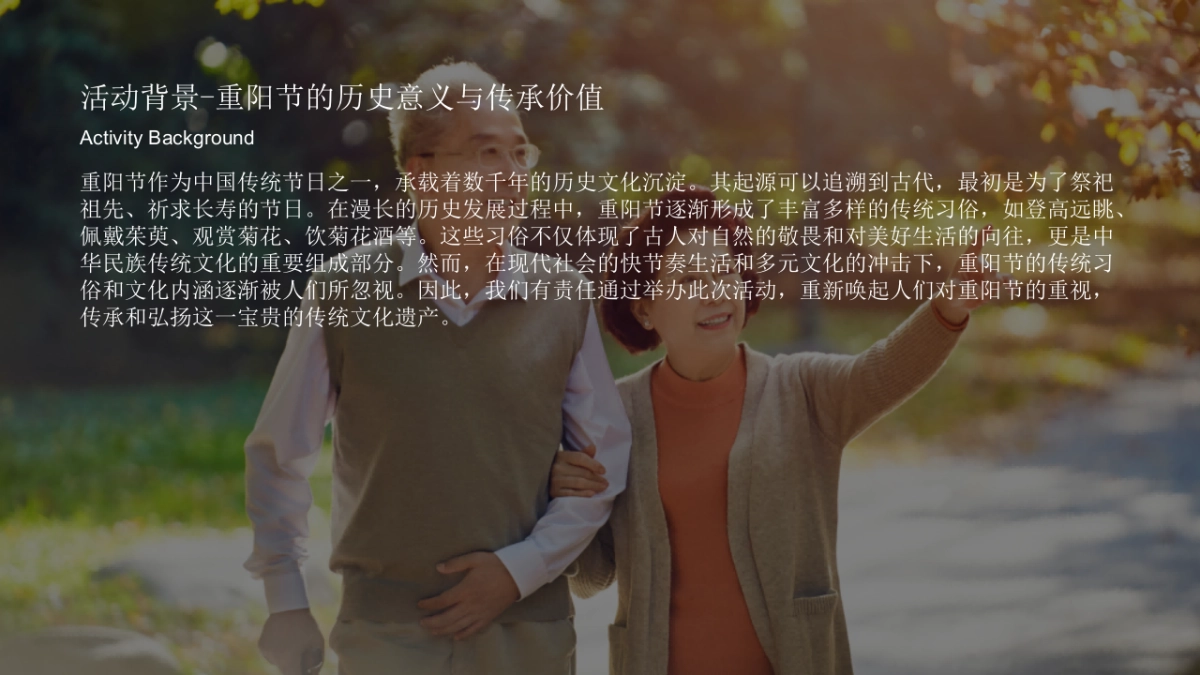 重阳节暖场系列「福满金秋·相约重阳主题」活动策划方案_第5页