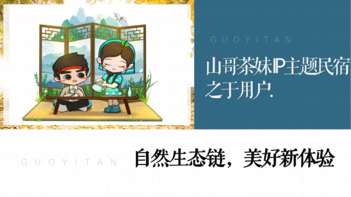 山哥茶妹IP主题民宿文旅项目定位规划策划案_第7页