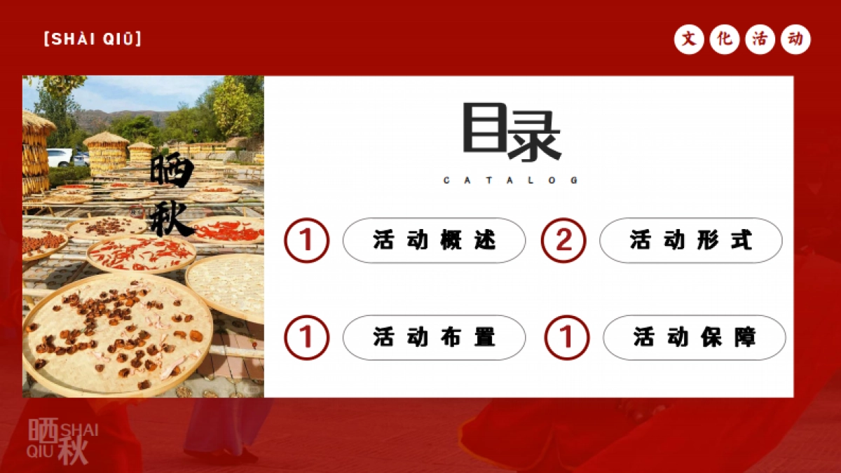 商业街区小学校园秋日丰收节「金秋丰收 晒秋文化节主题」活动策划方案_第5页