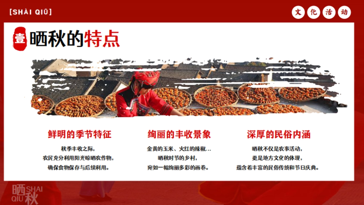 商业街区小学校园秋日丰收节「金秋丰收 晒秋文化节主题」活动策划方案_第8页