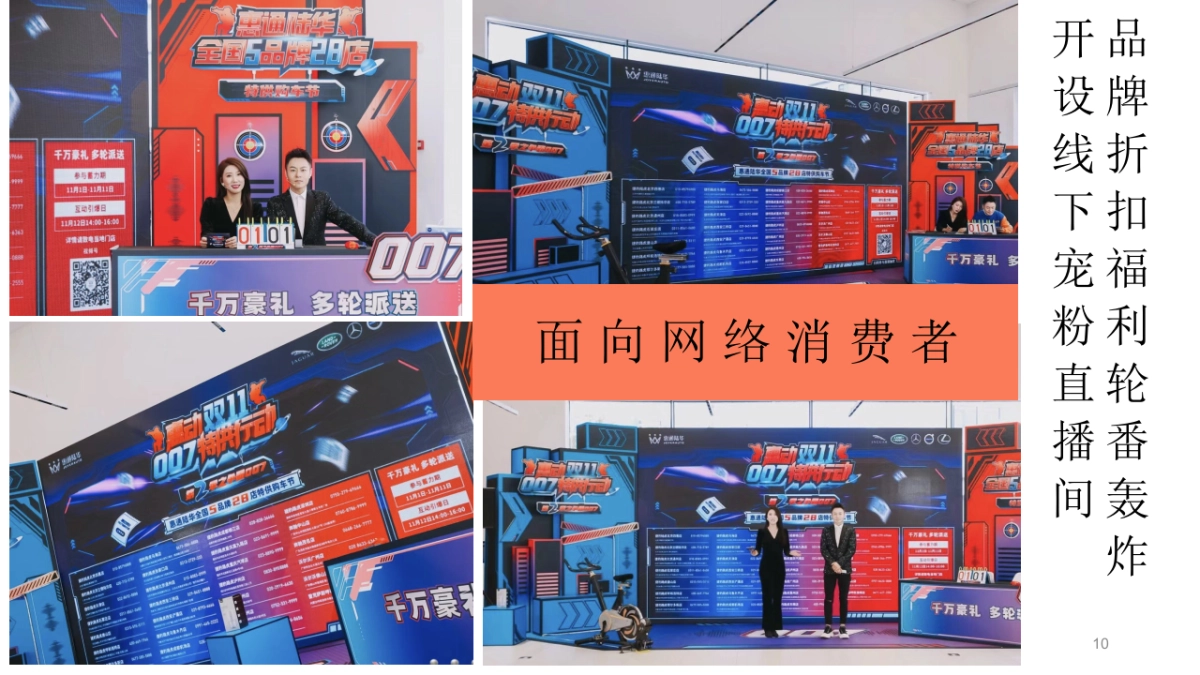 「11嗨购 火力全开」双十一购物季主题活动方案_第10页