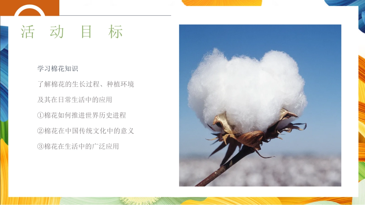 「秋日棉棉 FUN享快乐」秋收棉花主题研学系列活动策划方案_第8页