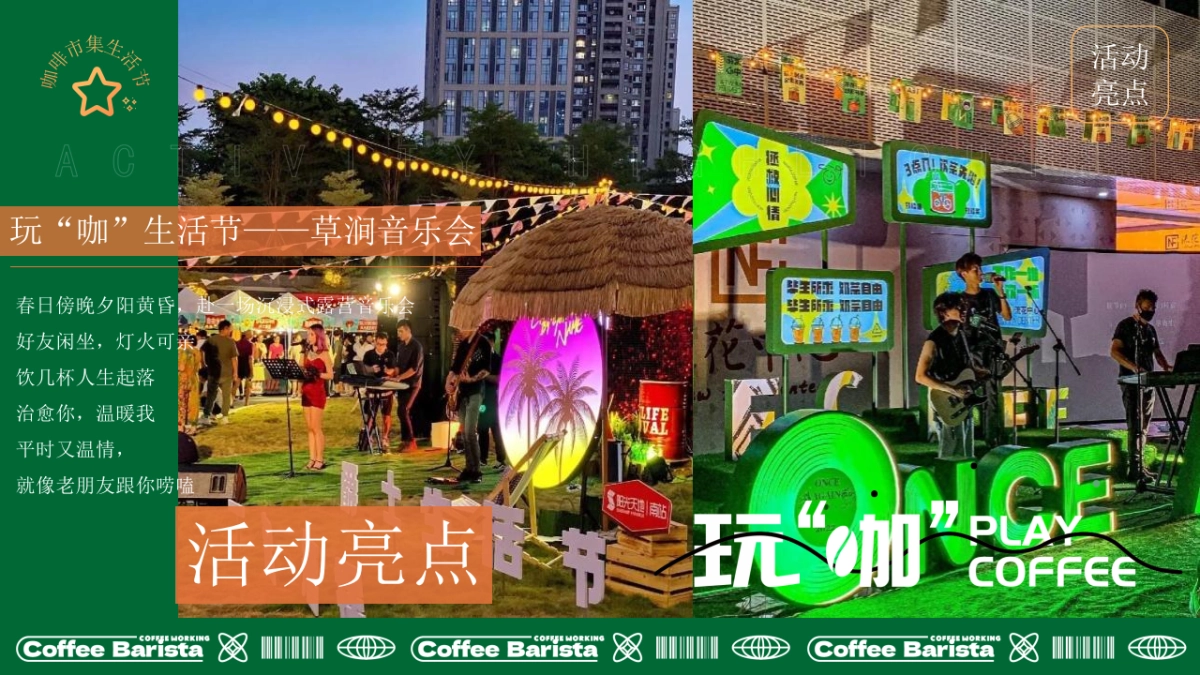城市咖啡市集生活节「玩“咖”生活节主题」活动策划方案_第10页