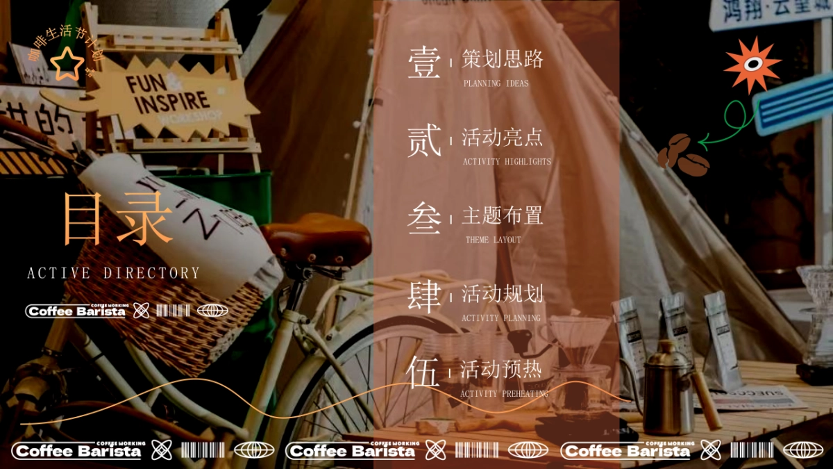 城市咖啡市集生活节「玩“咖”生活节主题」活动策划方案_第2页