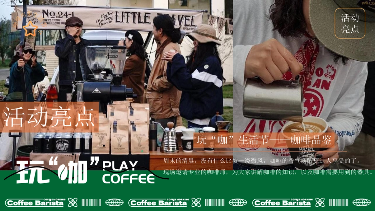 城市咖啡市集生活节「玩“咖”生活节主题」活动策划方案_第7页