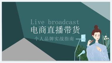 电商直播带货个人品牌实战指南