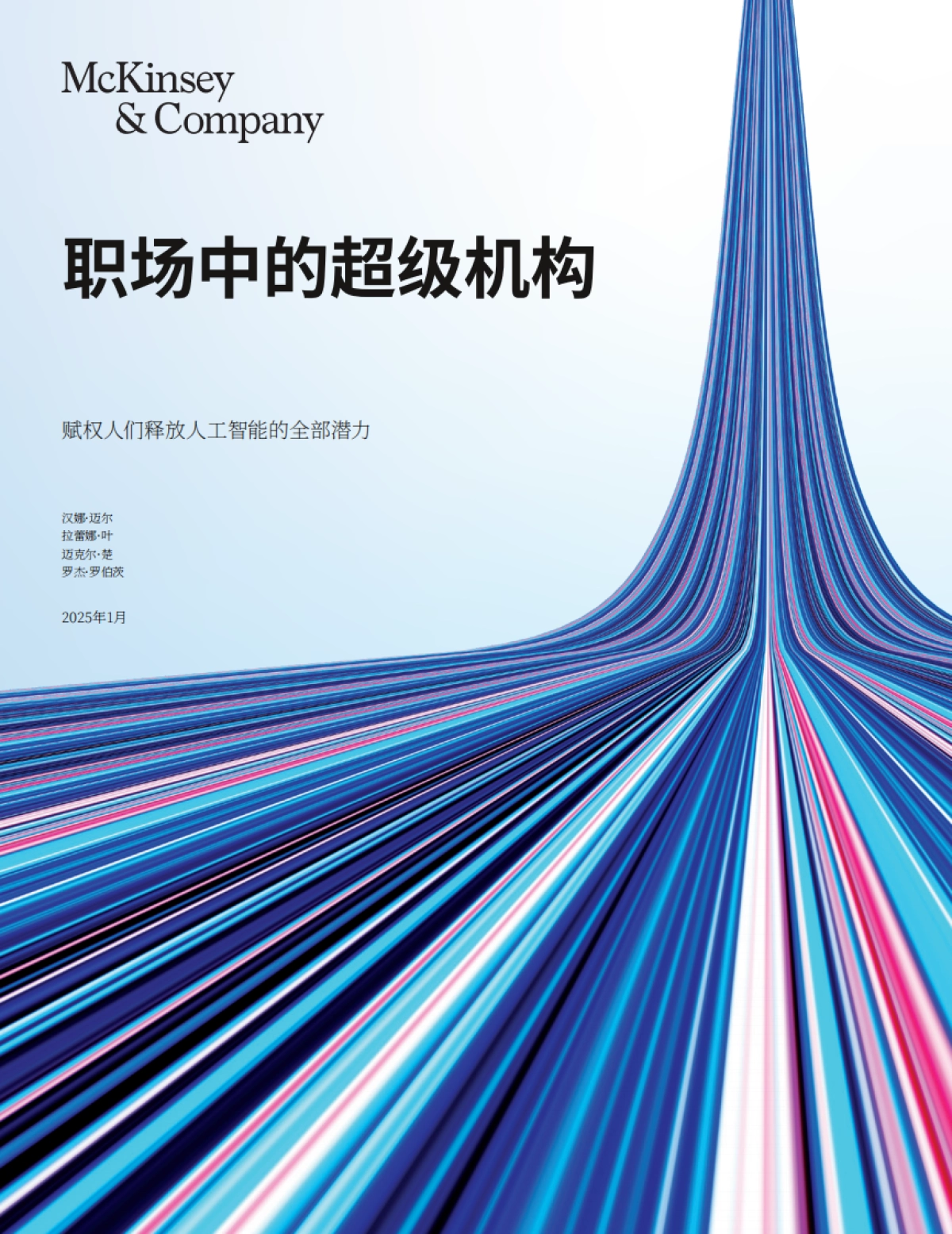 2025年职场中的超级机构报告_第1页