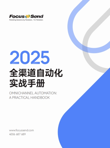 2025全渠道自动化实战手册