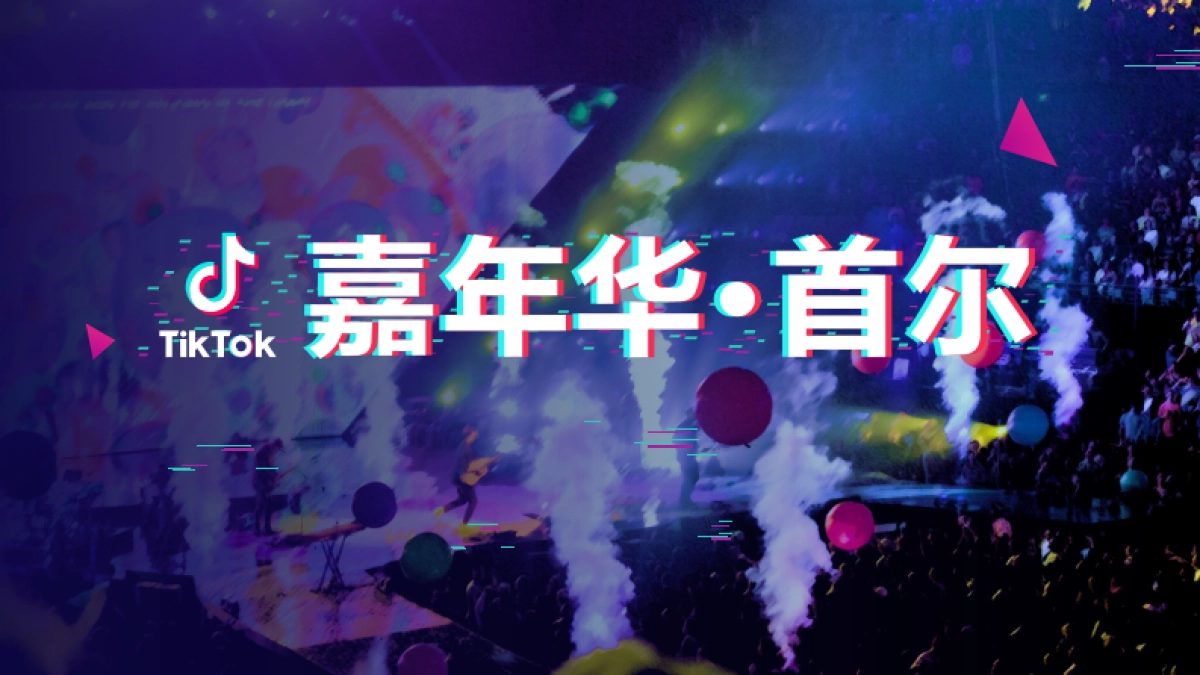 TikTok嘉年华-首尔站方案_第1页