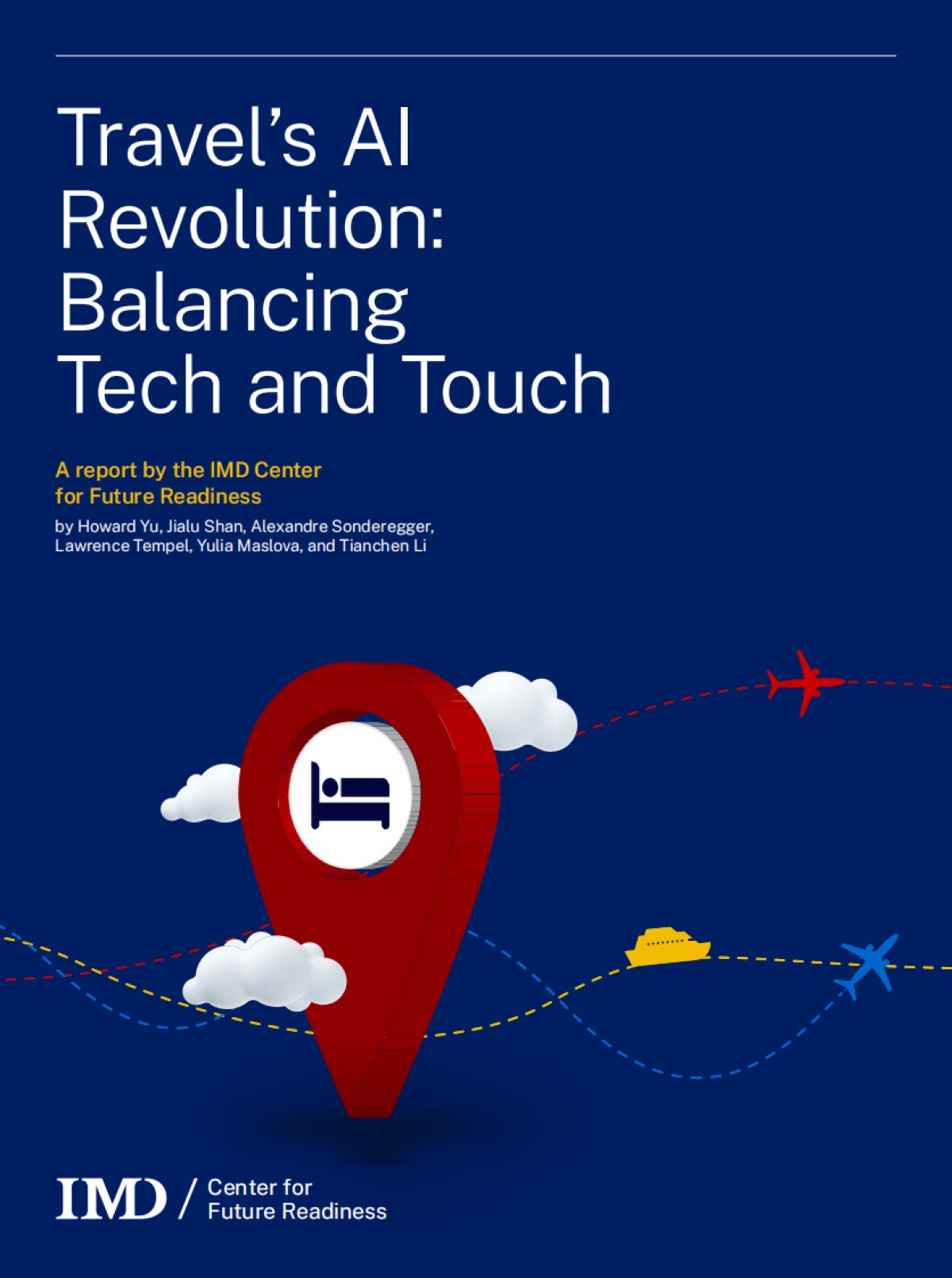 2025旅游业的人工智能革命：平衡科技与人文关怀研究报告（英文版）_第1页