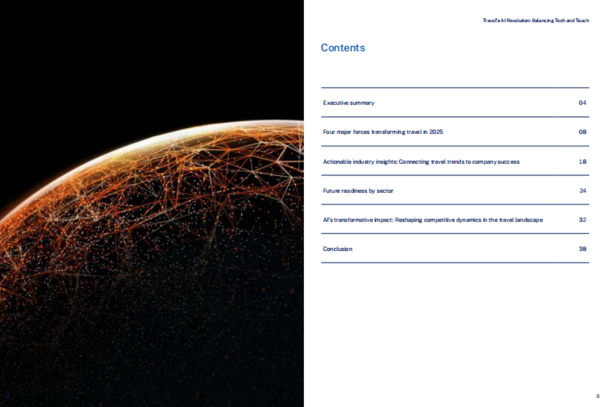 2025旅游业的人工智能革命：平衡科技与人文关怀研究报告（英文版）_第2页