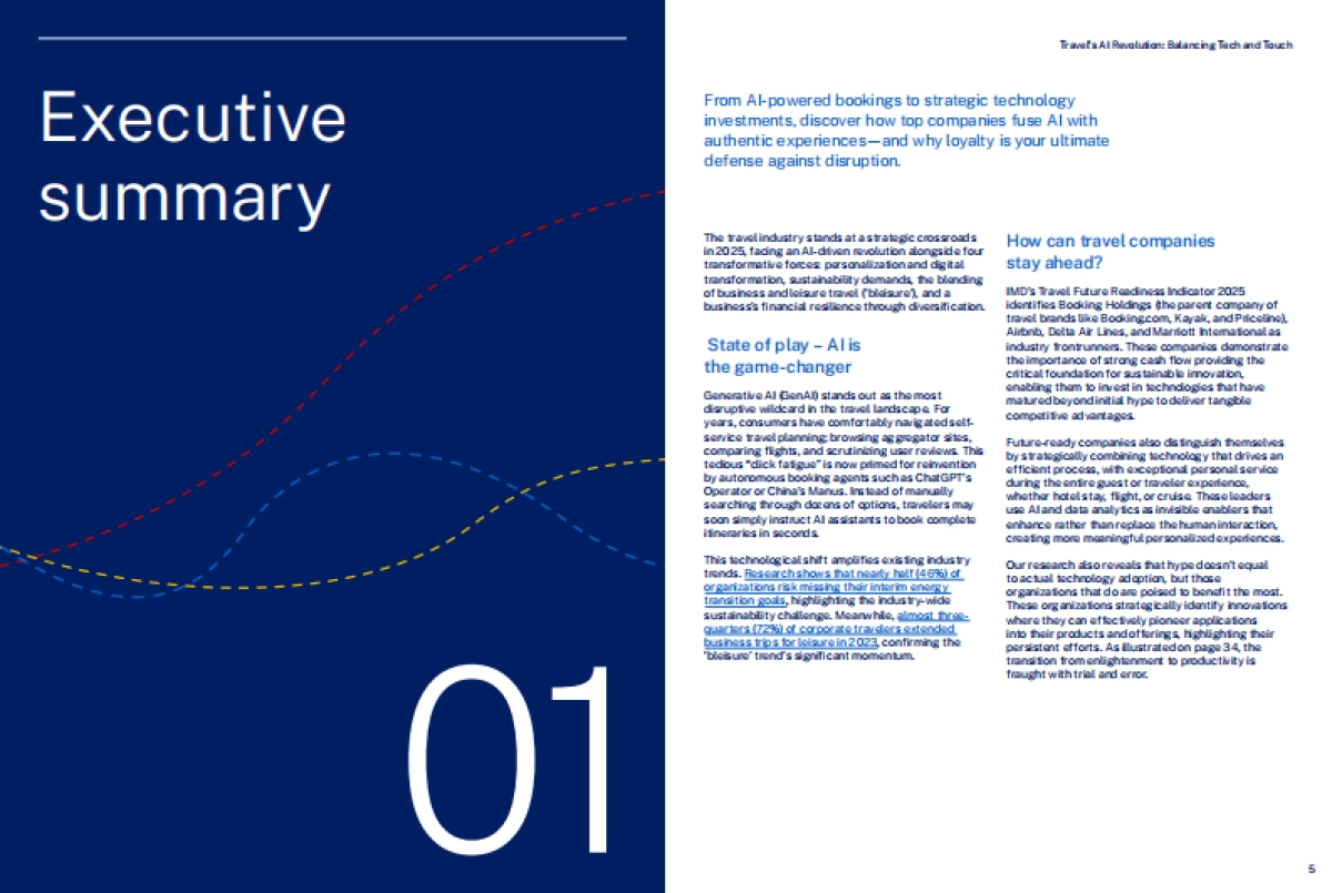 2025旅游业的人工智能革命：平衡科技与人文关怀研究报告（英文版）_第3页