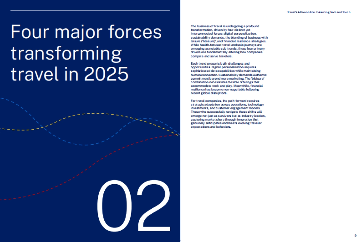 2025旅游业的人工智能革命：平衡科技与人文关怀研究报告（英文版）_第5页