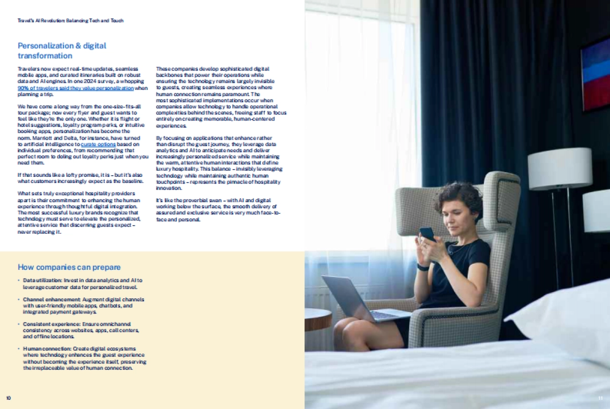 2025旅游业的人工智能革命：平衡科技与人文关怀研究报告（英文版）_第6页